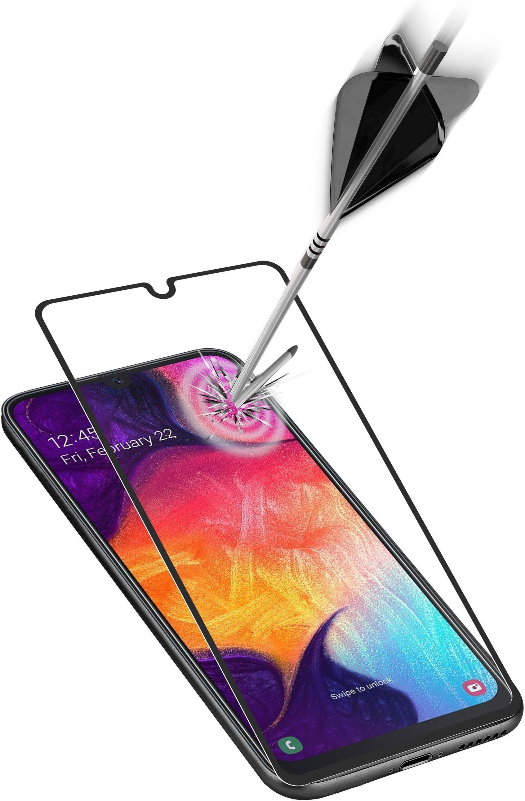 Klare Bildschirmschutzfolie Handy / Smartphone Samsung 1 Stück(e) (61923)