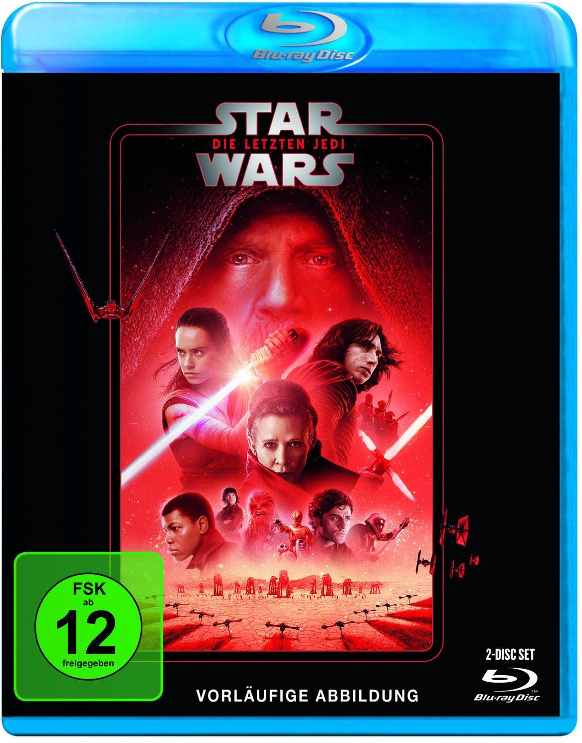 Blu-ray Star Wars: Episode VIII - Die letzten Jedi - Line Look 2020 (+ Bonus-Blu-ray)