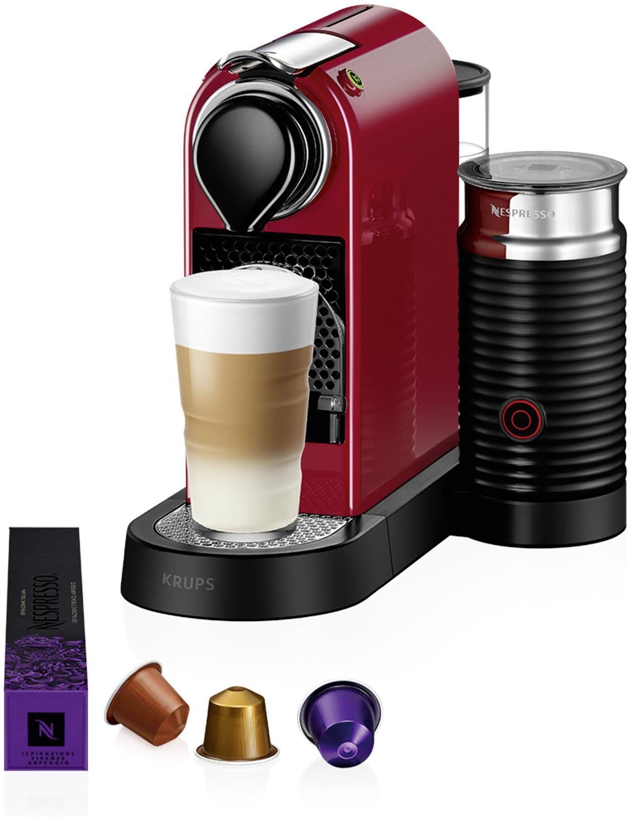 Thumbnail - XN7615 Citiz&Milk rot Nespresso-Kapselmaschine