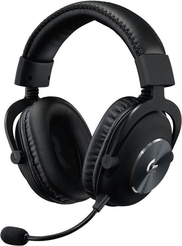 G Pro X Wireless Lightspeed, Schwarz Gaming-Headset