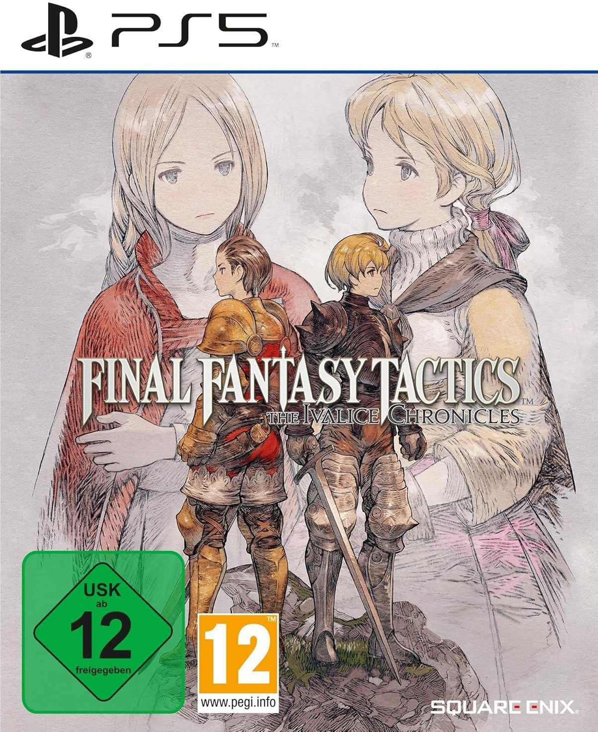 Final Fantasy Tactica - The Ivalice Chronicles PS5-Spiel