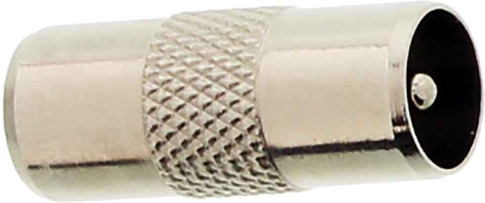 Thumbnail - Antennen-Adapter, Koax-Stecker - Koax-Stecker (00205219)