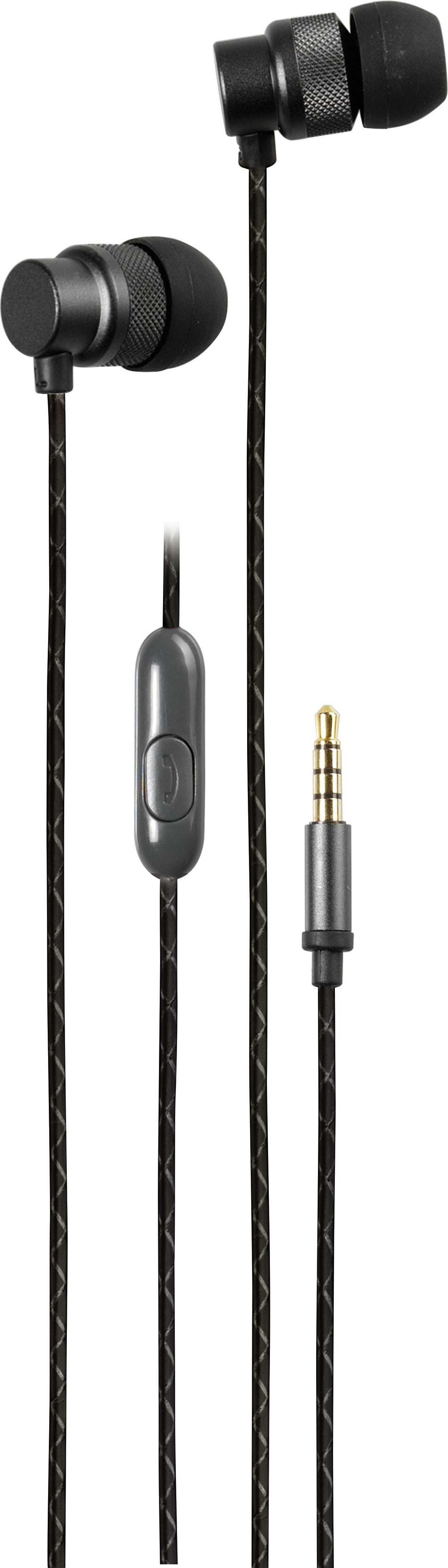 Premium Design Earphones Metallic (61739)