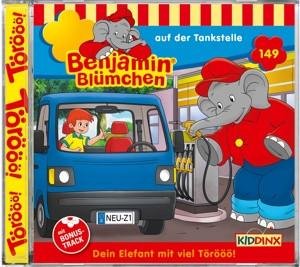 CD Benjamin Blümchen - Folge 149: auf der Tankstelle