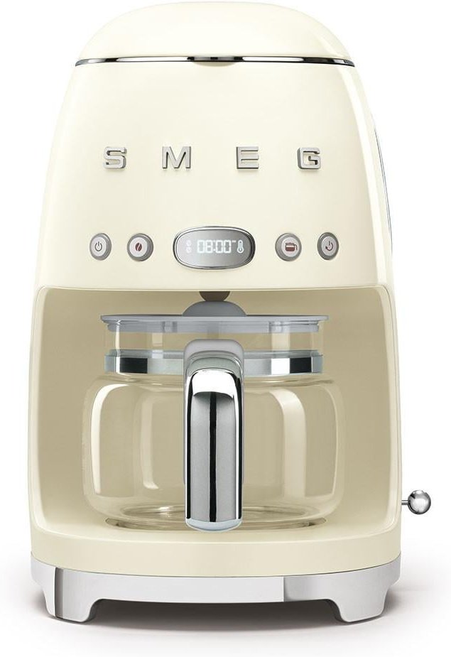 DCF02CREU creme Filterkaffeemaschine