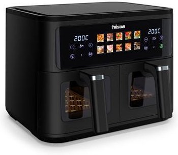 FR-9075 Doppel-Heißluftfritteuse