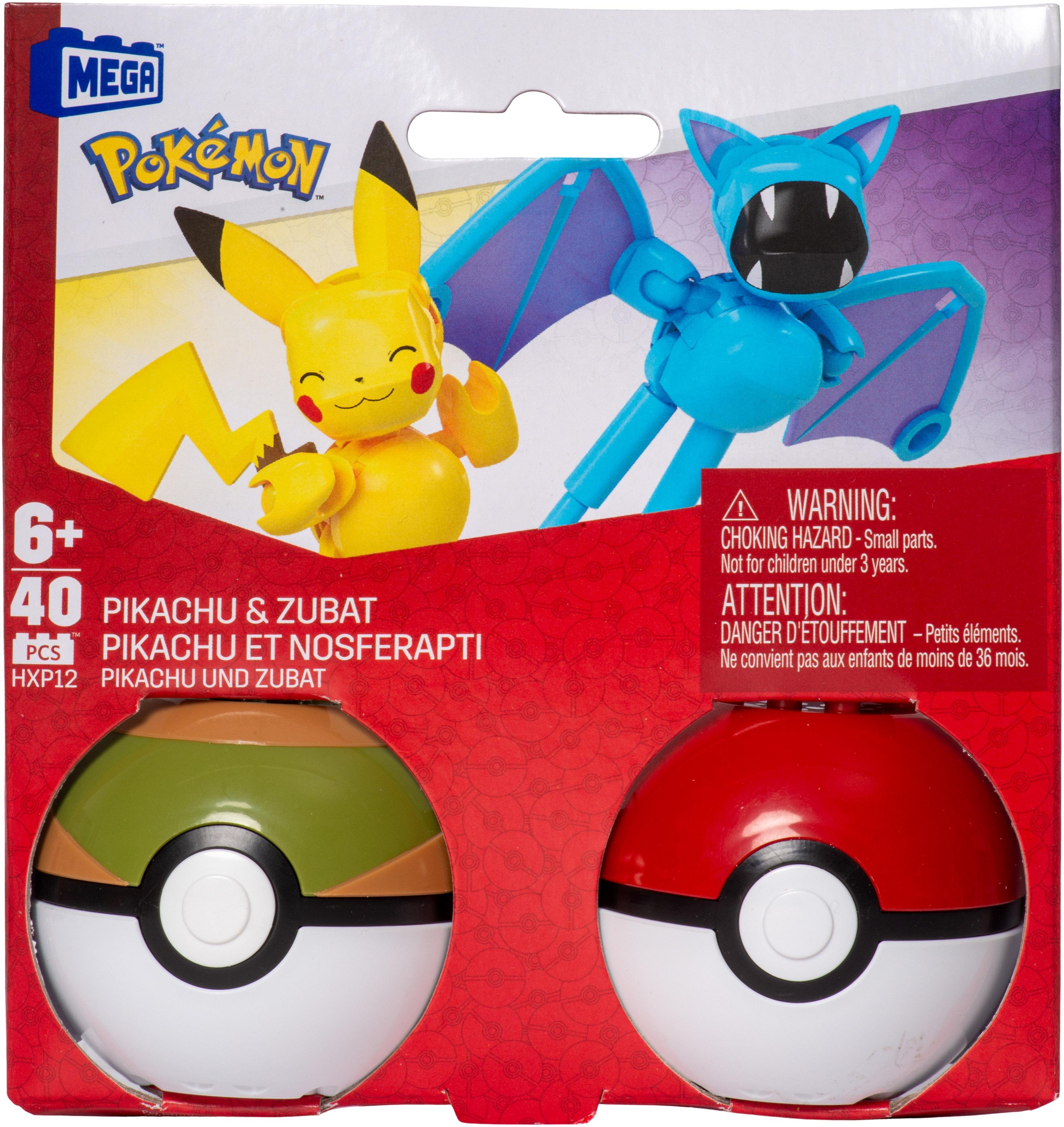 Pokémon Poké Ball Coll. (Coll. Of 3) - Pikachu And Zubat (Os)