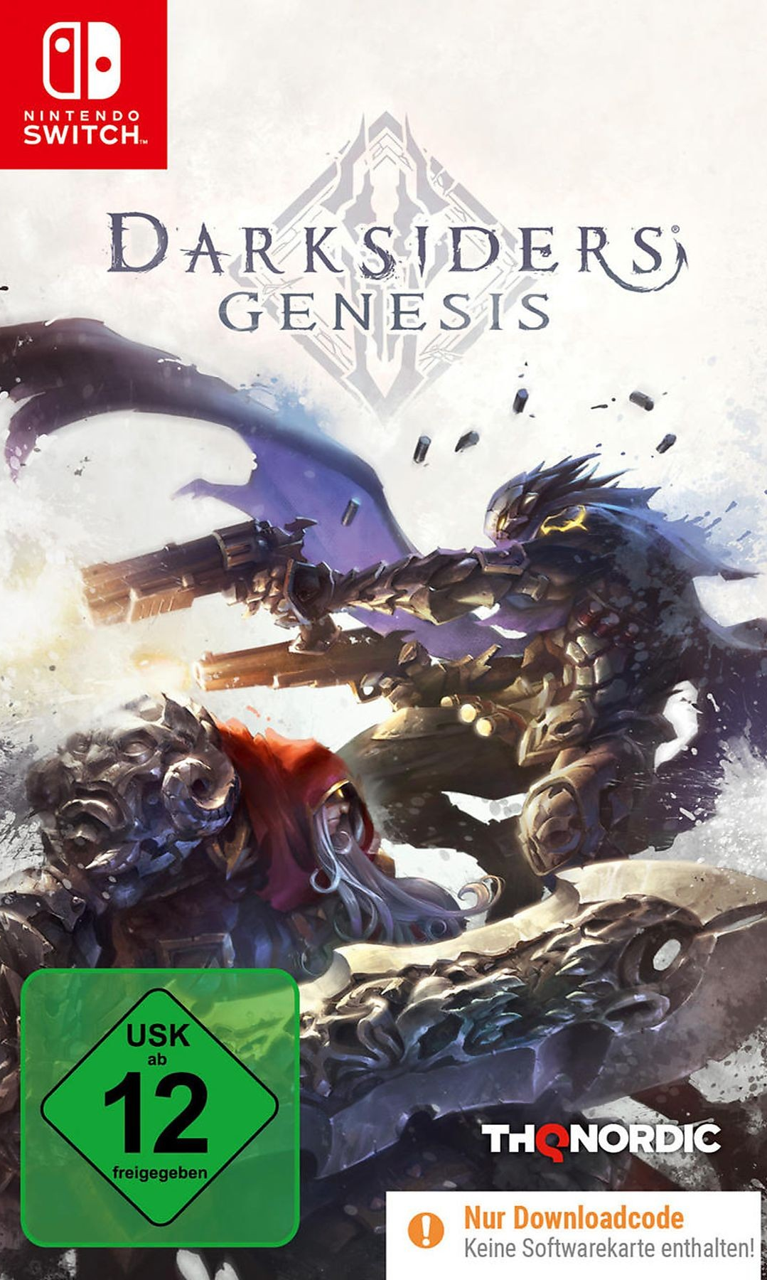 Darksiders Genesis Nintendo Switch-Spiel