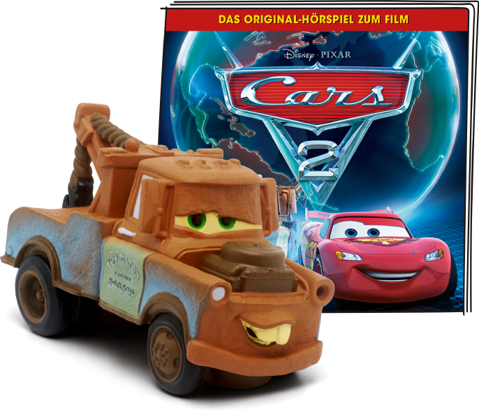 Disney - Cars 2 Hörfigur