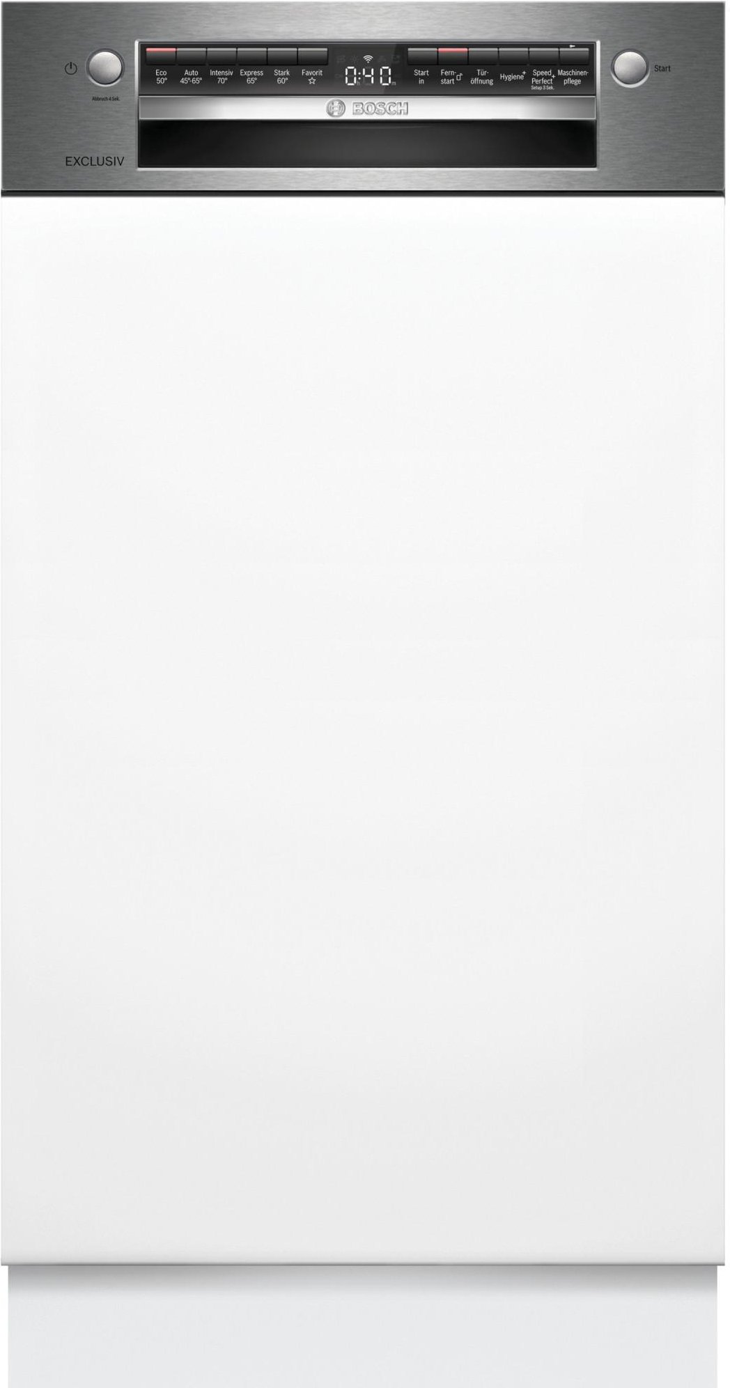 SPI4ELS01D Serie 4 Einbau-Geschirrspüler integriert 45 cm