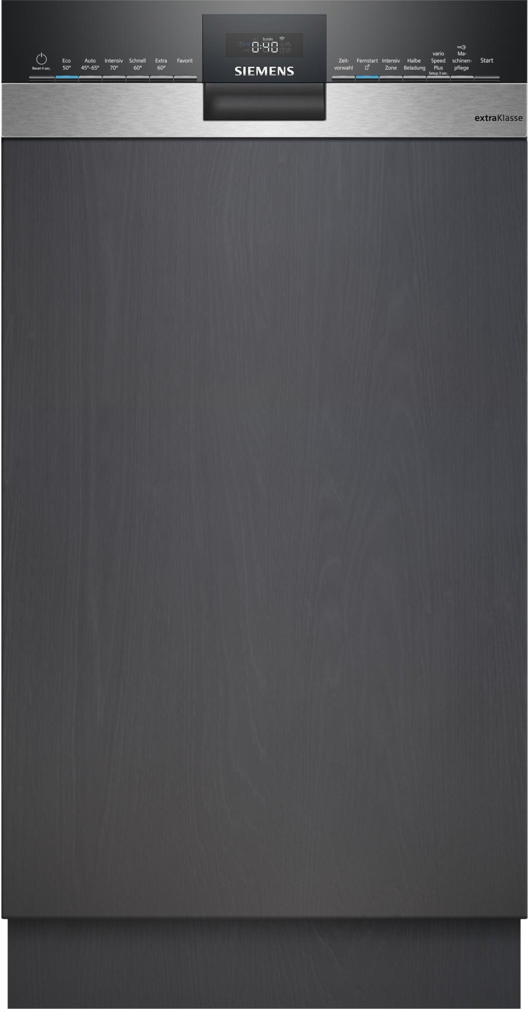 SR53ES02LD Einbau-Geschirrspüler integriert 45 cm