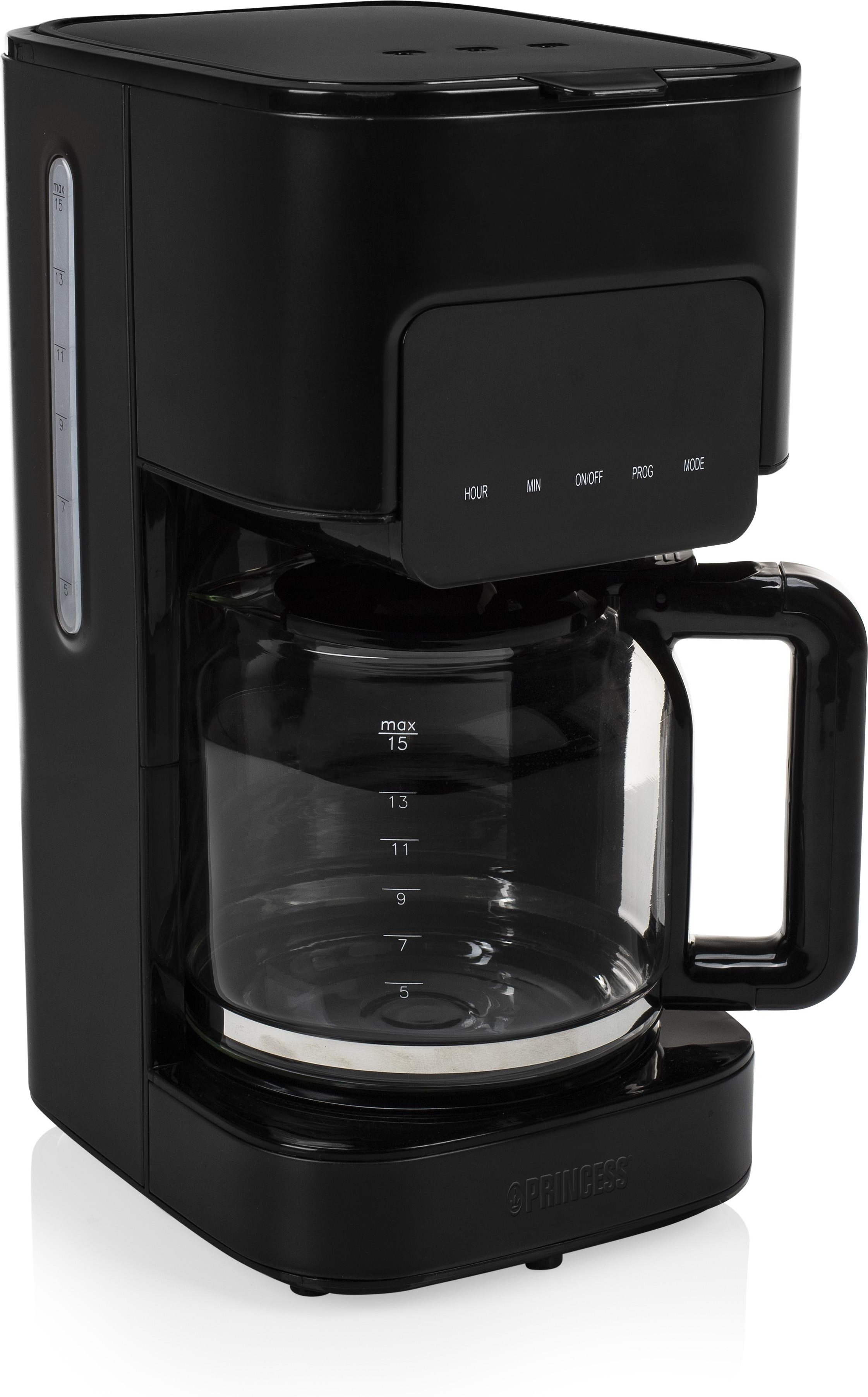 246014 Stahl-Filterkaffeemaschine