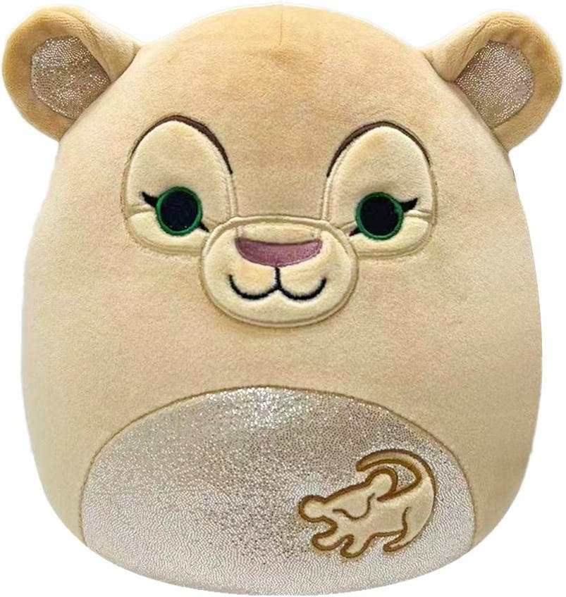 Squishmallow König der Löwen Nala 20cm Kuscheltier