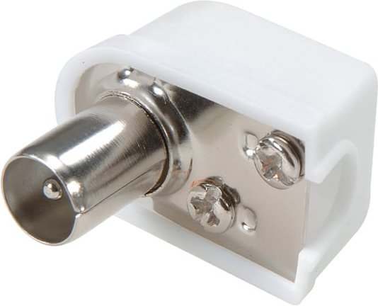 43008 Winkel-Koaxialstecker 8/16-N