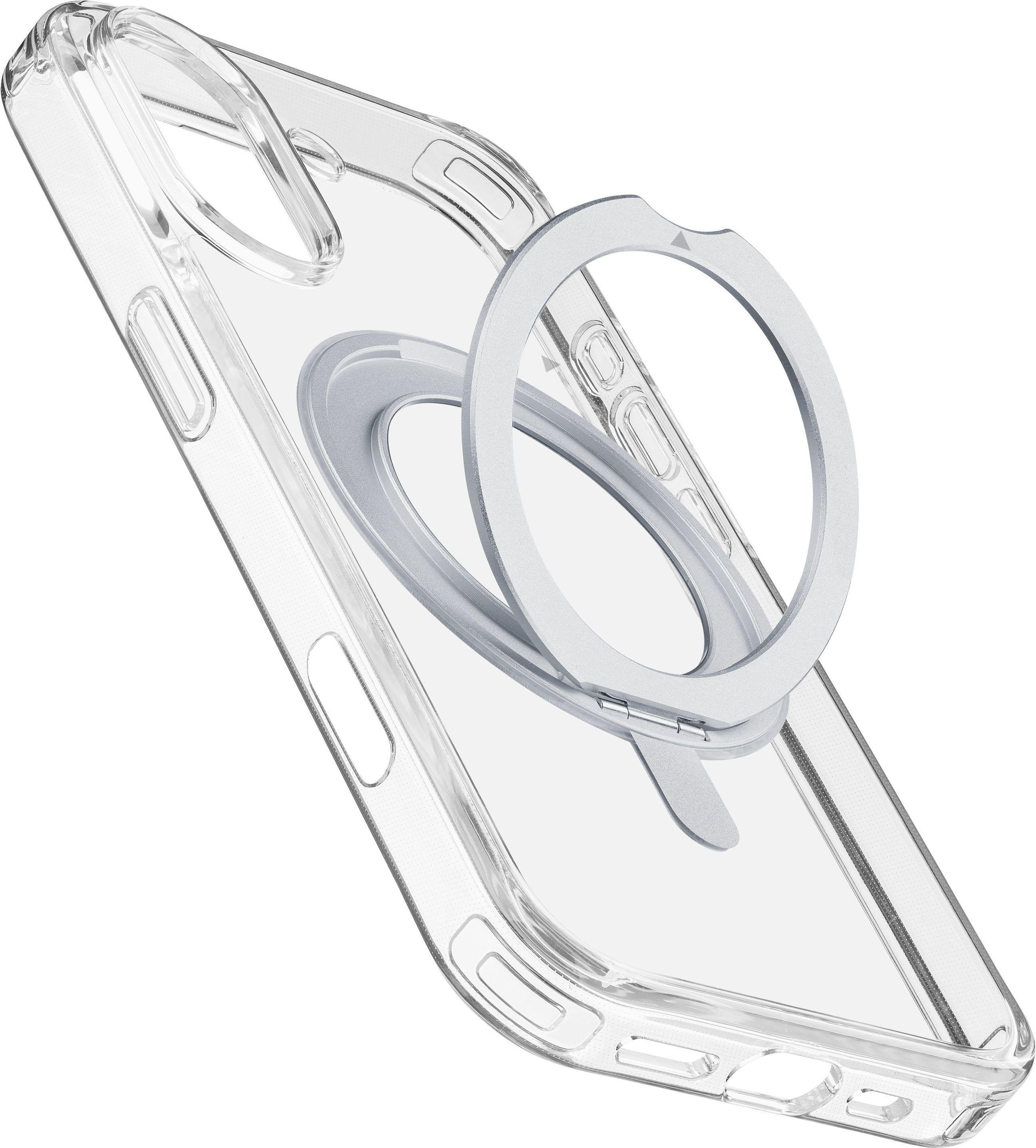 SPIN MAG MagSafe Case für Apple iPhone 16 Clear (60884)