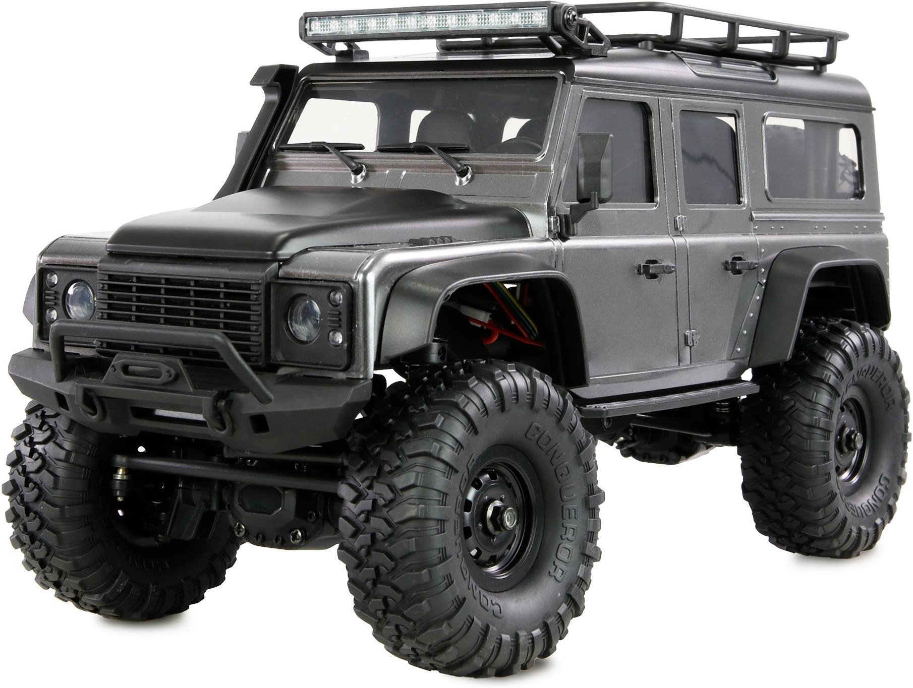RC Crawler Mini-D90 AMXRock grau-22726 Ferngesteuertes Auto