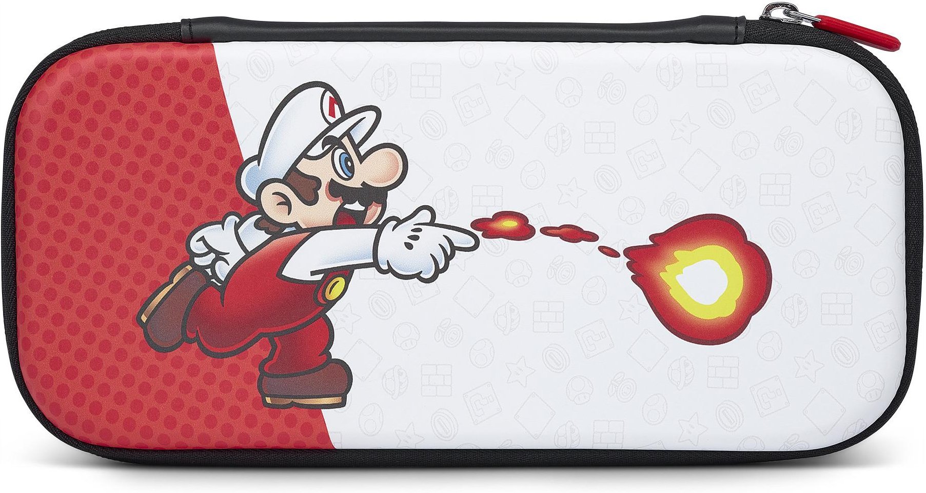 Nintendo Switch Prot Case Mario Fireball Schutzhülle