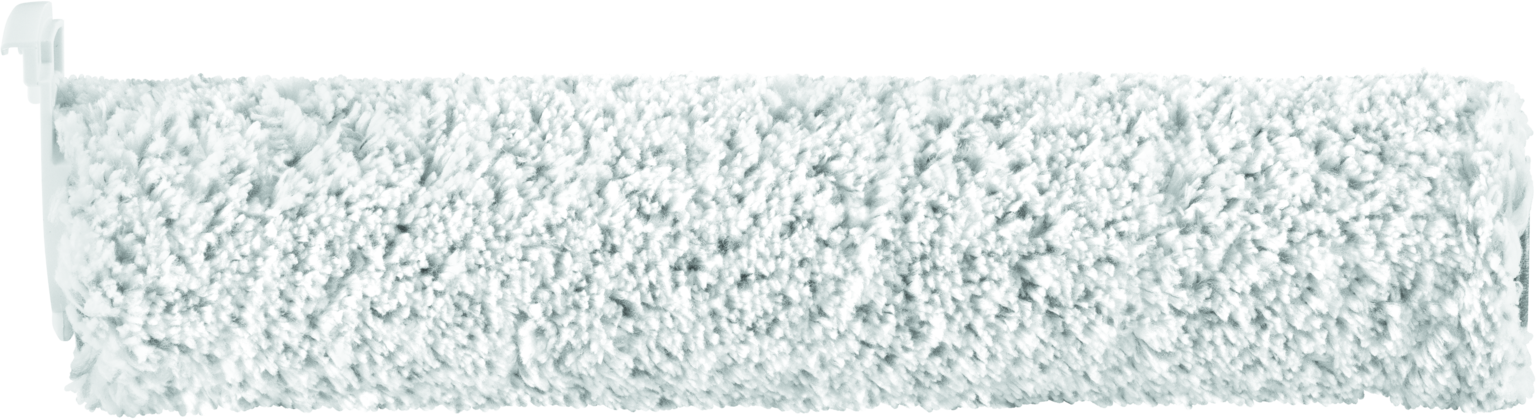 597291 Holzboden Bürstenrolle