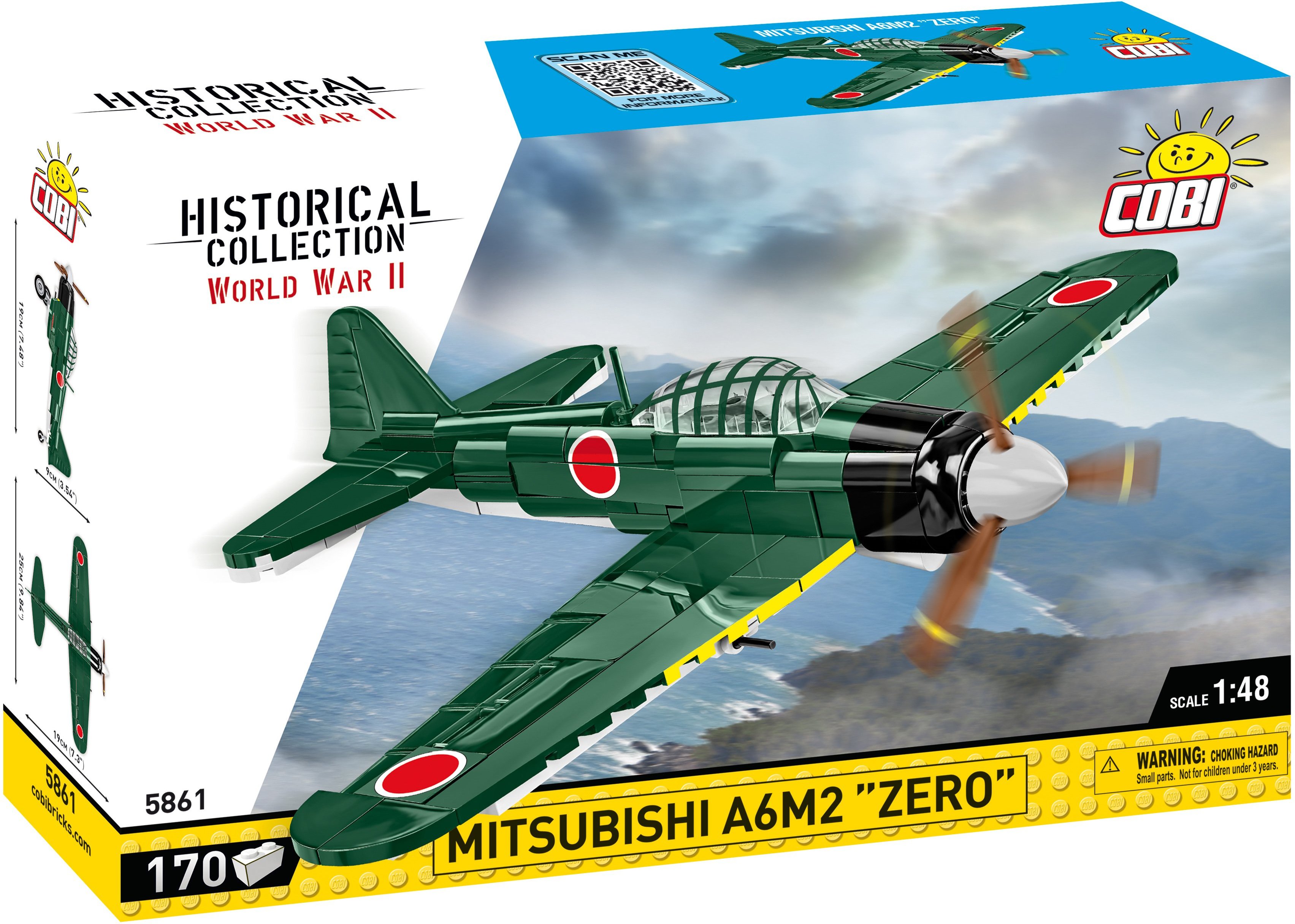 Mitsubishi A6M2 Zero