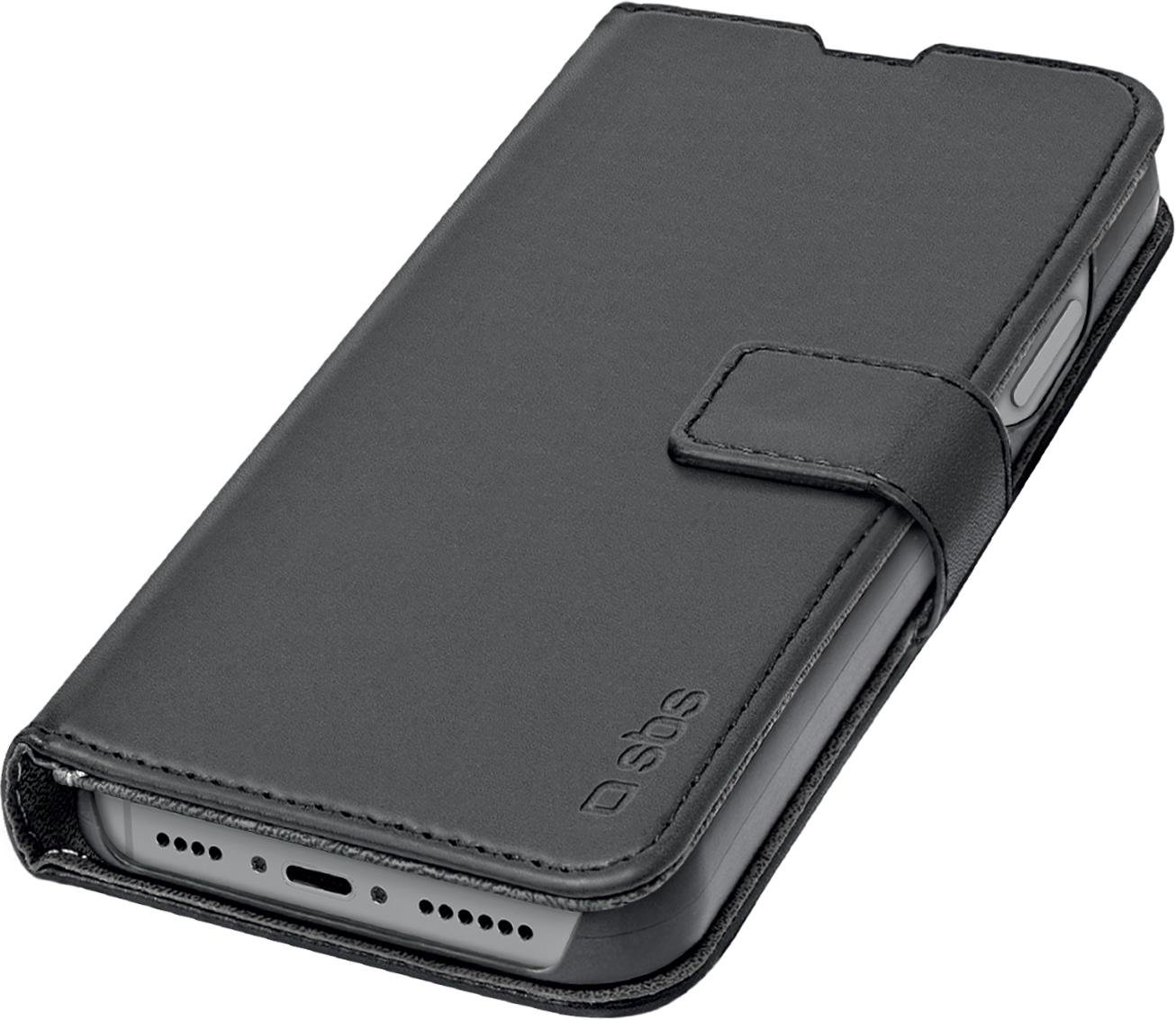 Book Case Wallet für iPhone 15 Pro Max mit Standfunktion