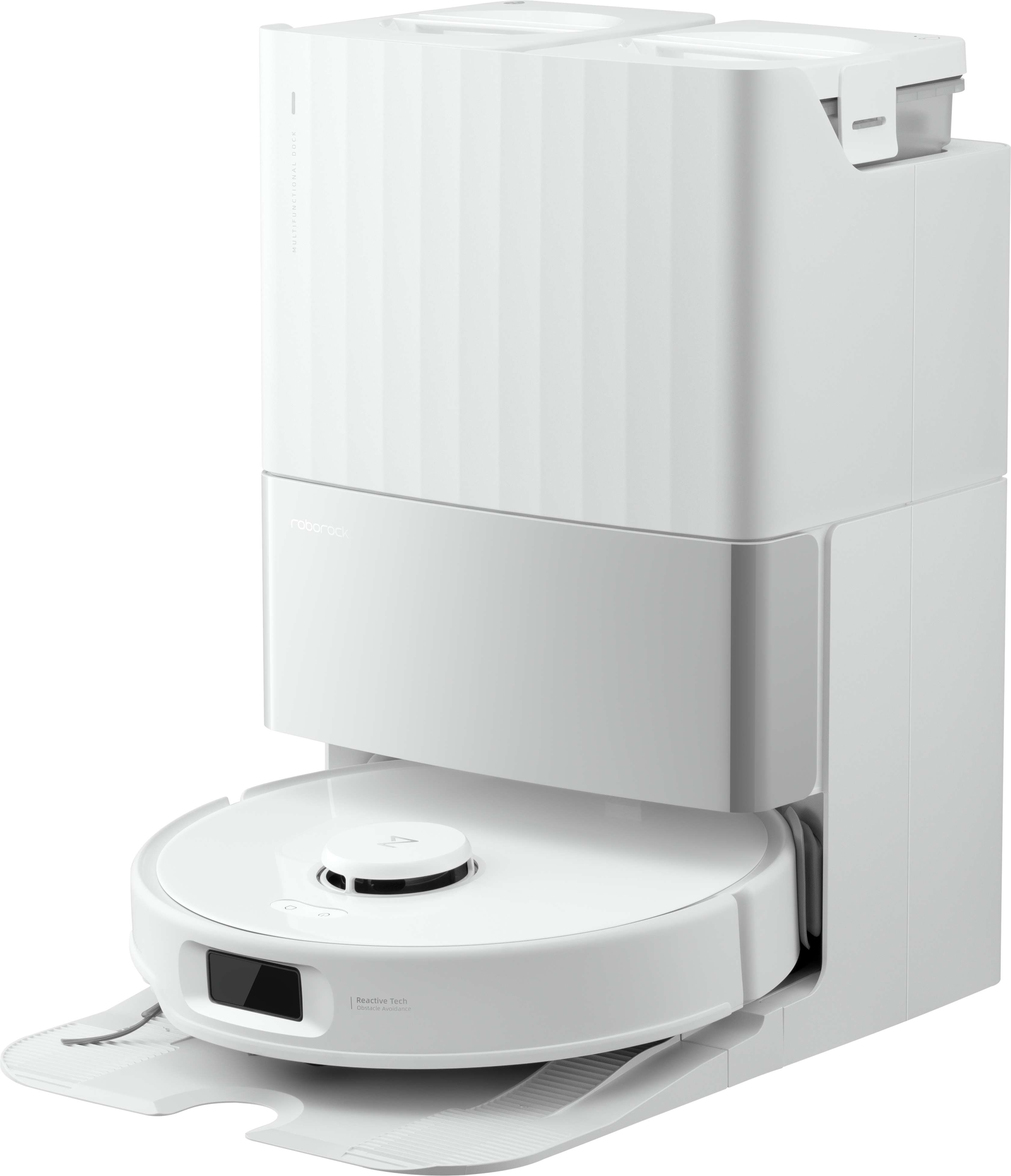 Qrevo Edge 5V1 white Saugroboter mit Wischfunktion