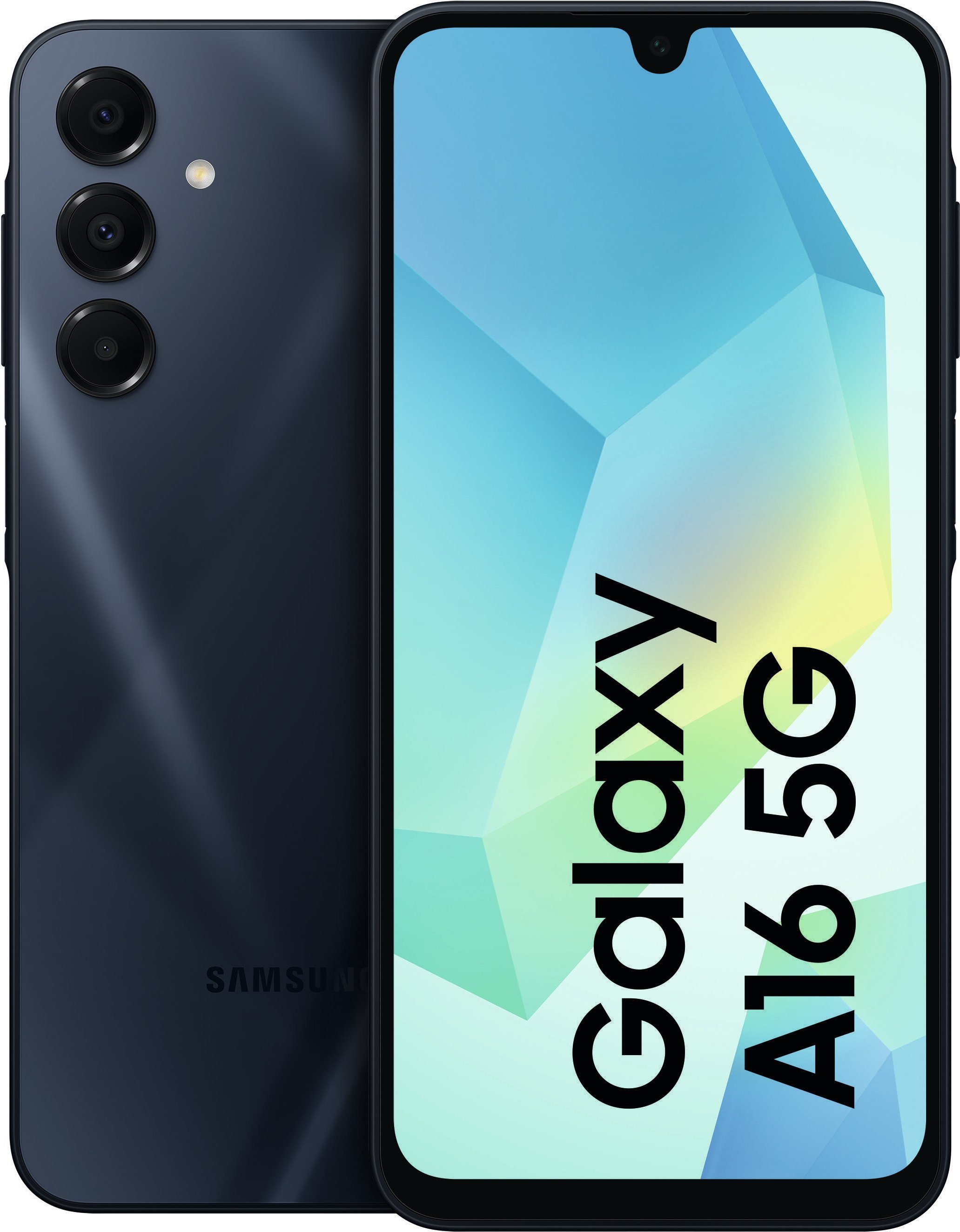 Thumbnail - Galaxy A16 5G 128GB Blue Black - DACH Smartphone
