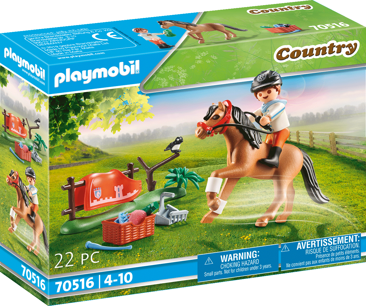 70516 Country Sammelpony "Connemara"