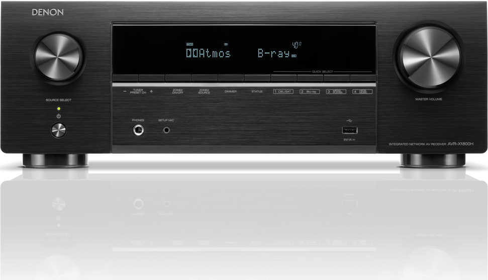 Thumbnail - AV-Receiver AVR-X1800H schwarz