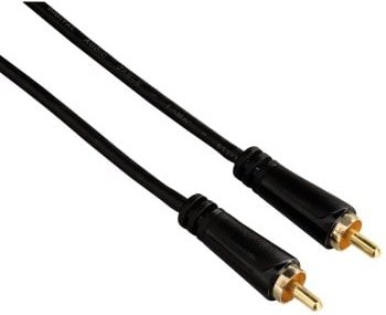 Thumbnail - Audio-Kabel, Cinch-Stecker - Cinch-Stecker, Digital, vergoldet, 1,5 m (00122266)
