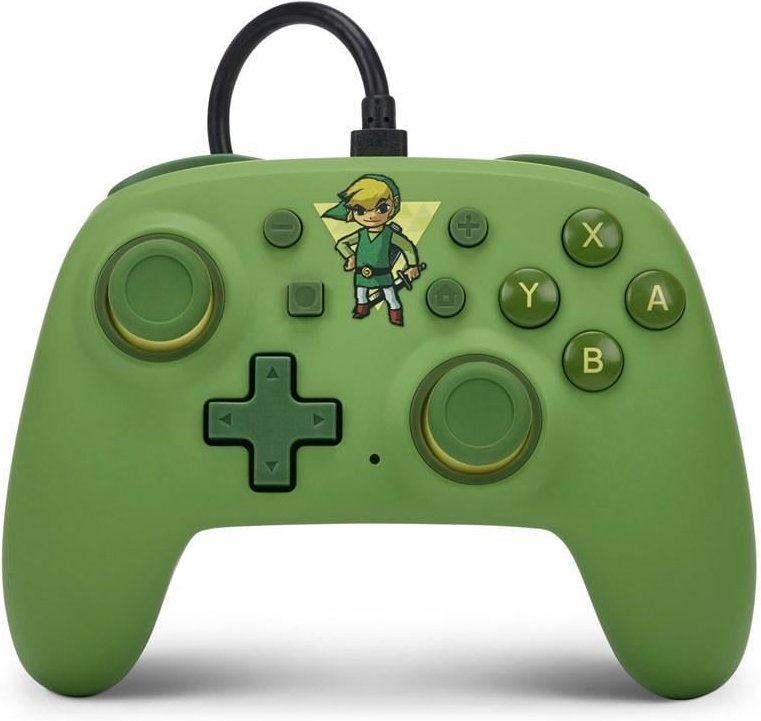 Nano Wired Controller für Nintendo Switch, Toon Link
