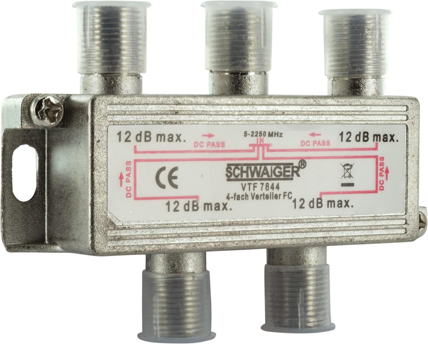 VTF7844 4-fach Verteiler