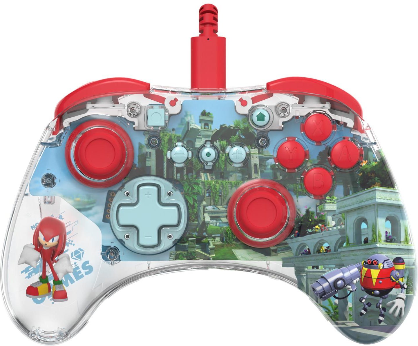 REALMz Switch Controller, Knuckles Sky Sanctuary Zone