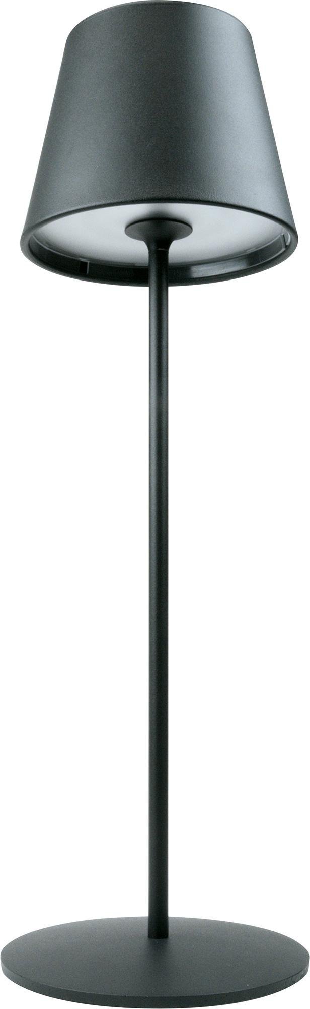 RGB LED Tischleuchte schwarz