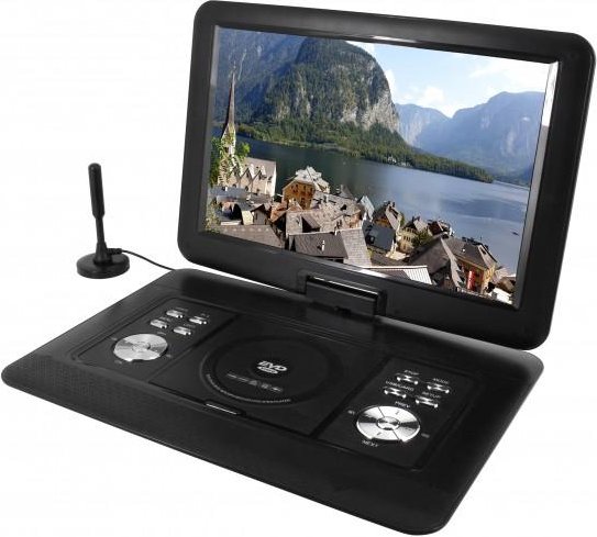 Thumbnail - PDB1600 schwarz Tragbarer DVD Player