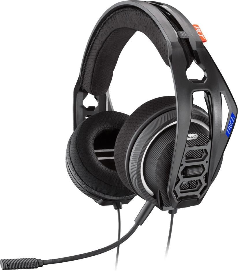 Thumbnail - 400HS schwarz/blau Gaming-Headset
