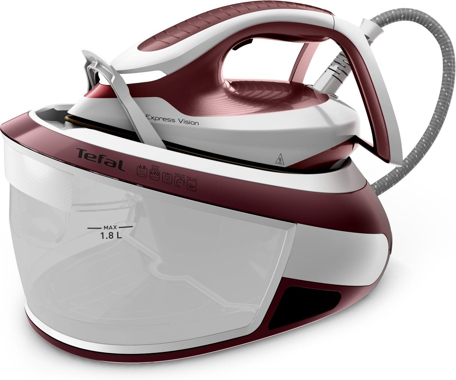 EXPRESS VISION SV8150 Dampfbügelstation