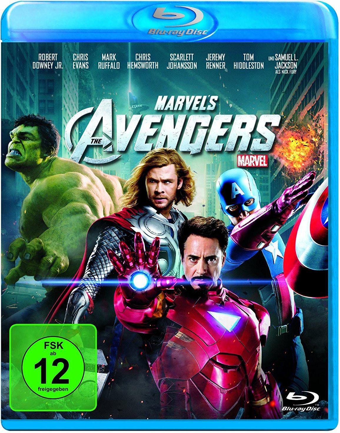 Blu-ray Marvel's The Avengers