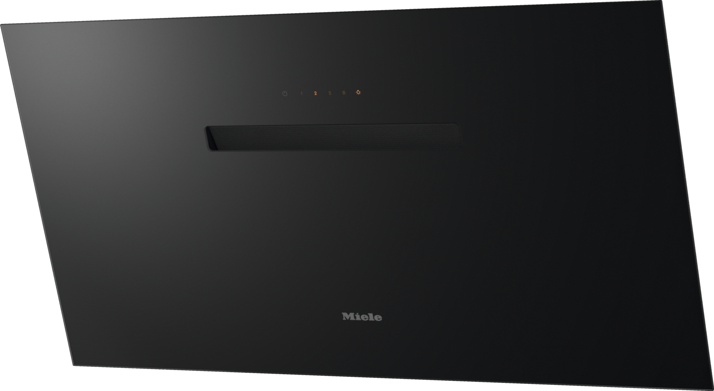 DAH 1950 Active Obsidianschwarz Dunstabzugshaube