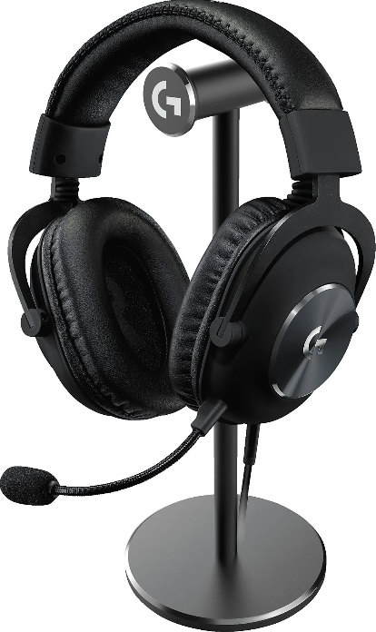 PRO X + Stand, Over-ear Gaming-Headset mit Ständer Schwarz