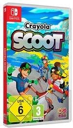 Crayola Scoot Nintendo Switch-Spiel