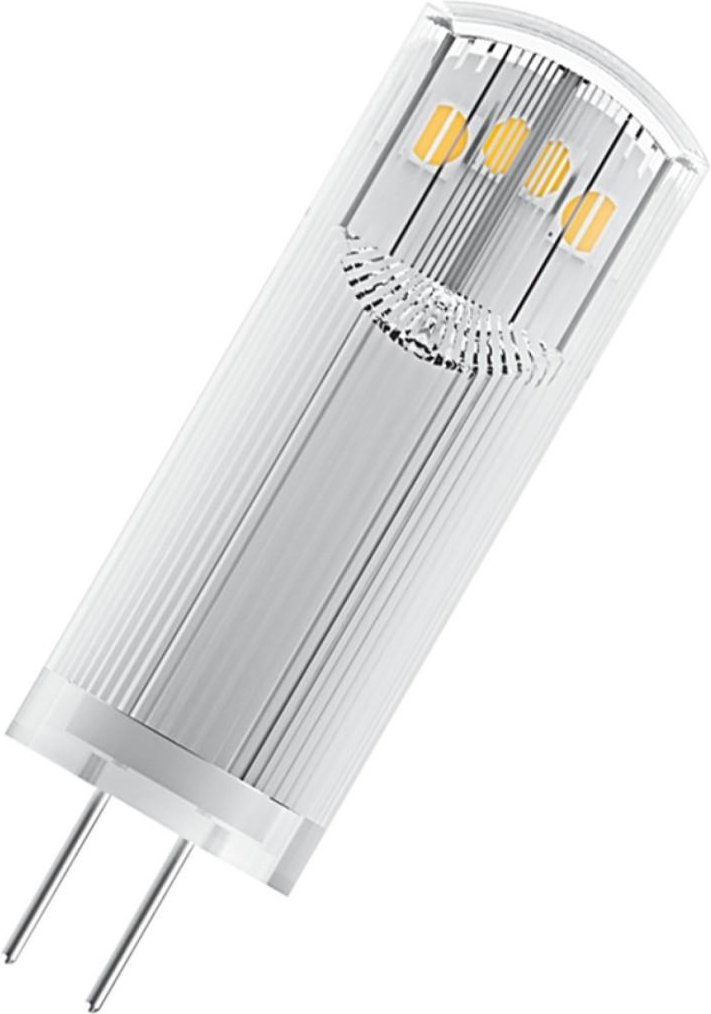 Thumbnail - LED-Lampe "PIN", 1.8W ersetzt 20W, 12V, G4, Warmweiß, klar (00217800)