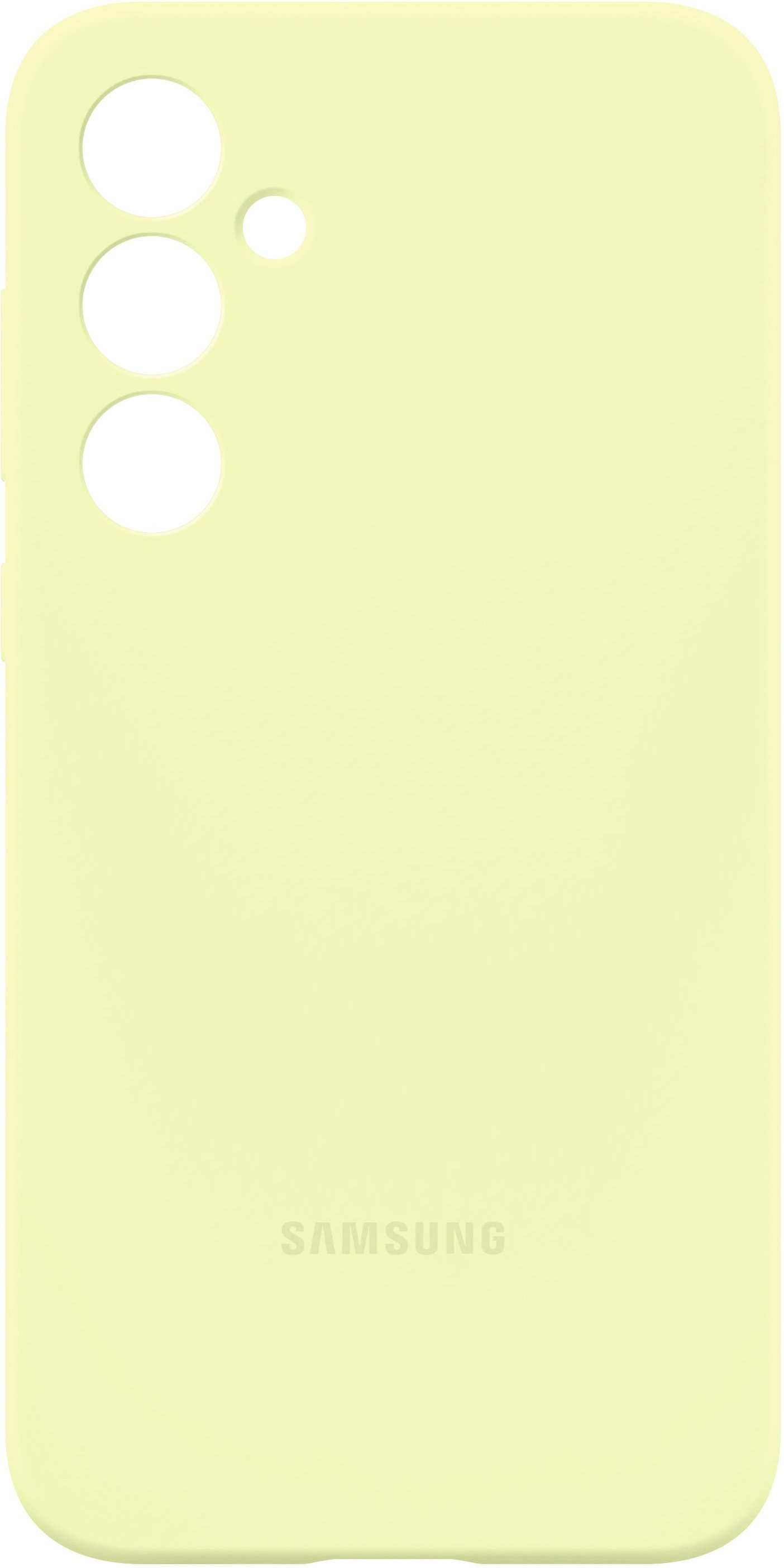 Thumbnail - EF-PA356 für Galaxy A35 Silicone Case Lime Handyhülle