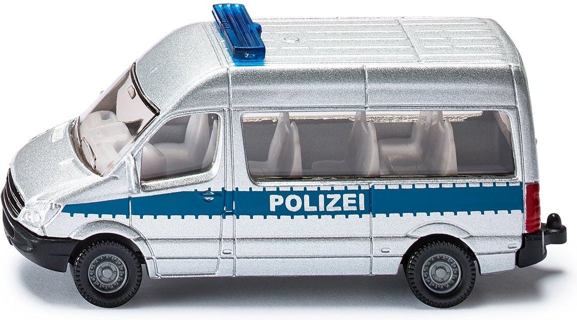 Modellauto Polizeibus 0804