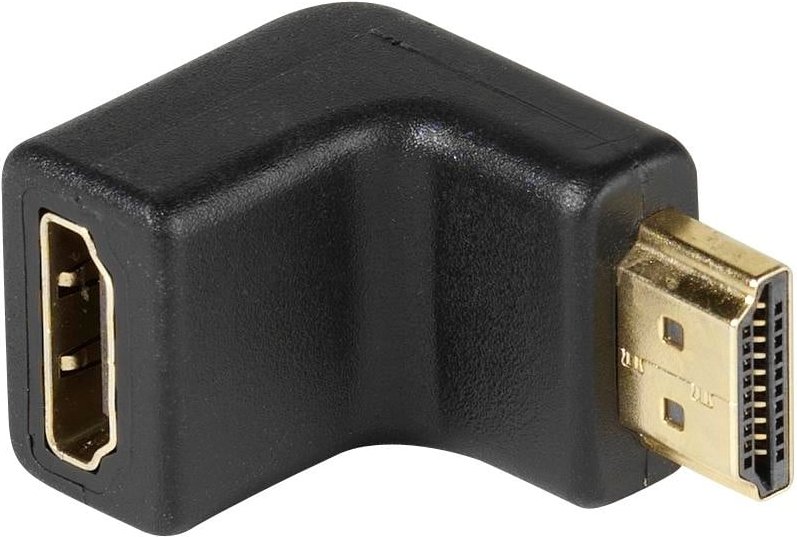 Thumbnail - HDMI® Winkeladapter, 90° (47085)