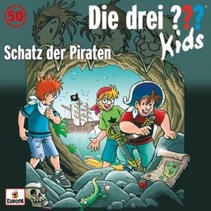 CD Die Drei ??? Kids - 050/Schatz der Piraten