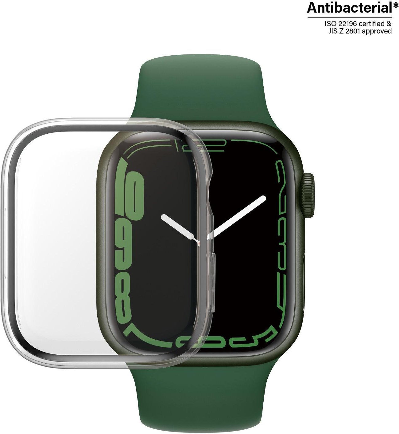 Displayschutz Full Body Apple Watch Series 8 | 7 | 41mm | Transparent (3658)