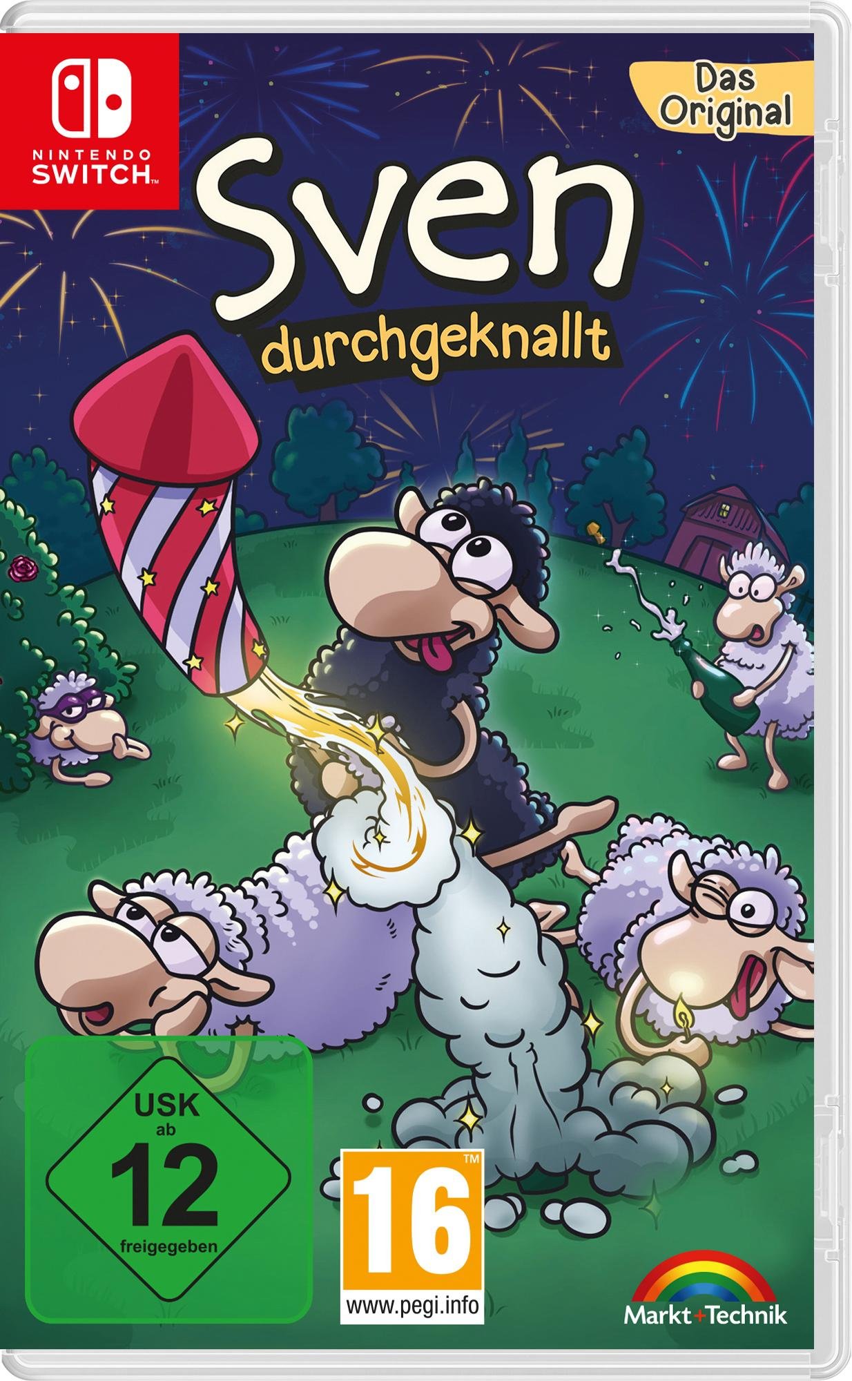 Sven - durchgeknallt Nintendo Switch-Spiel