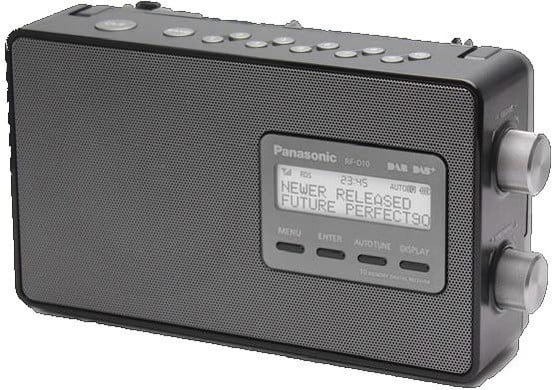 RF-D 10 EG-K schwarz DAB Radio