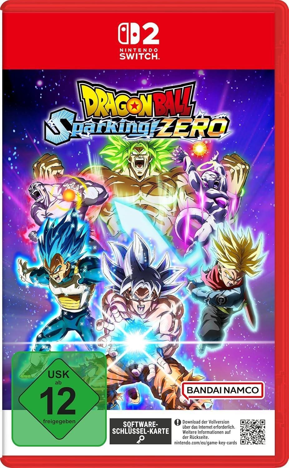 Dragonball - Sparking! ZERO Nintendo Switch 2-Spiel