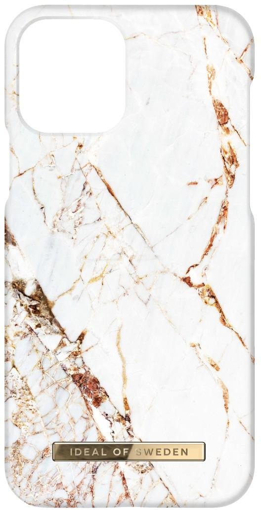 Cover "Fashion Case" für Apple iPhone 13 Pro, Carrara Gold (00217312) Handyhülle